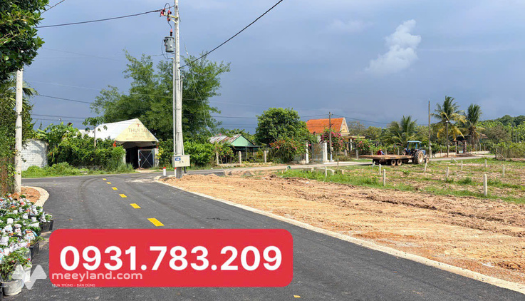 Cần bán 5x45m = 228m2 đất thổ cư sát đường tỉnh lộ, khu công nghiệp, kế bên có chợ, trường học, giá 385 triệu