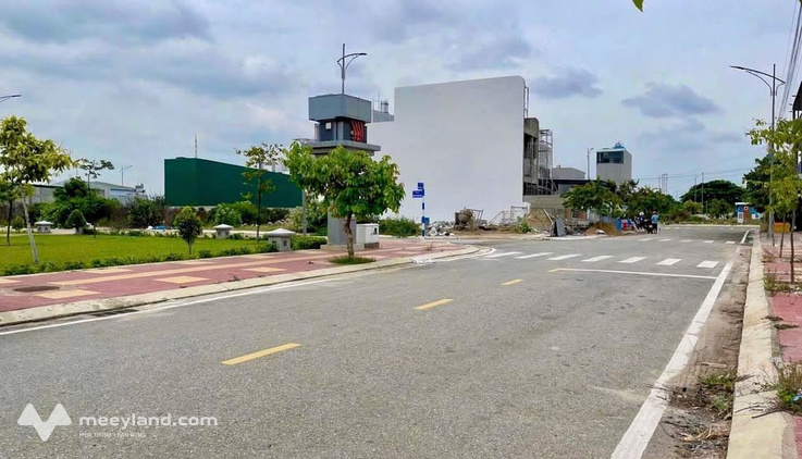 Bán lô đất tái định cư Phan Đăng Lưu 118,3m2 hướng bắc