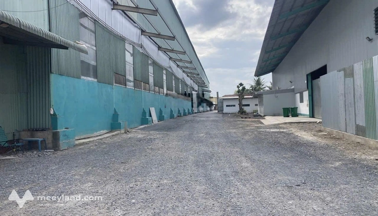 Cho thuê kho xưởng Tân An - Long An - KV 10.000m2 - NX 5.000m2 - 43k/m2 - PCCC đầy đủ