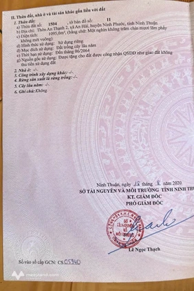 Bán nhà riêng thành phố Phan Rang, Tháp Chàm, tỉnh Ninh Thuận