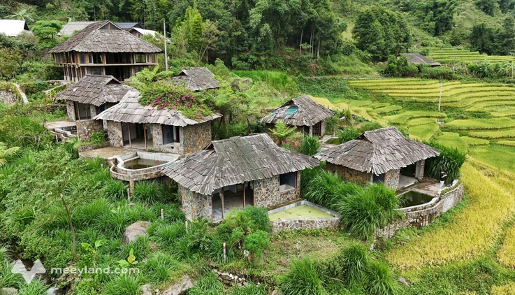 Mảnh đất 1.235m² tại Bản Tả Van, view ruộng bậc thang, đẹp mê mẩn