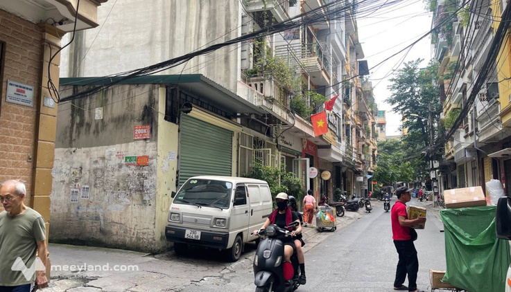 Chính chủ bán nhà phố Minh Khai, hàng xóm Times City, ô tô đỗ