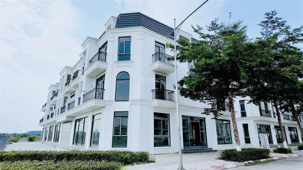 Căn góc 159m2, 3 mặt thoáng đã có sổ tại hud mê linh central