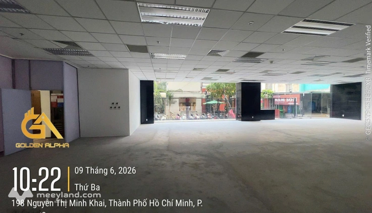 Cho thuê văn phòng 250m2 trệt hạng B giá siêu mềm tại Quận 3