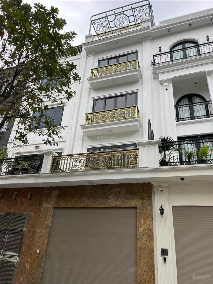 Chính chủ gộp bank 90m2x 5 tầng, thang máy, vỉa hè 5m, ở sướng, kinh doanh đỉnh cao, kđt văn phú
