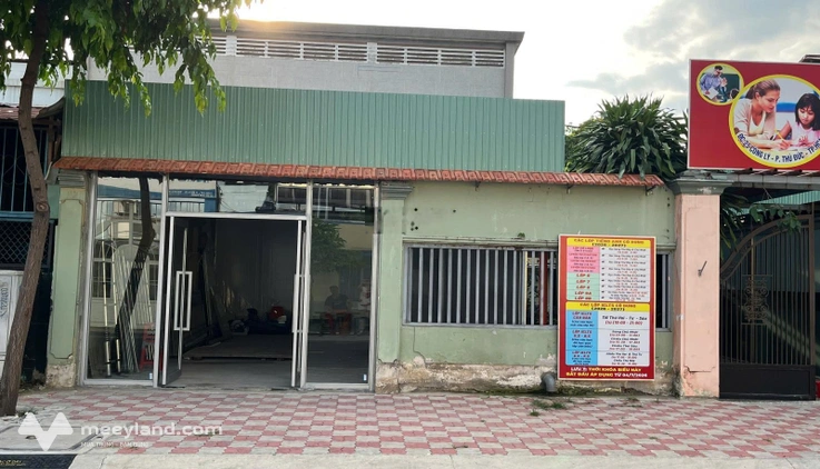 Cho thuê mặt bằng kinh doanh 57m2 mặt tiền 25 công lý, kp3, p.bình thọ, tp.thủ đức, hcm