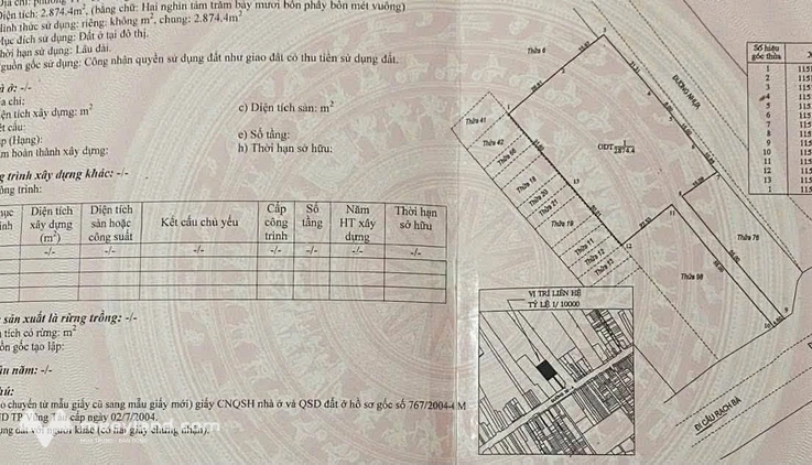 Bán đất thành phố Bà Rịa, tỉnh Bà Rịa, Vũng Tàu, giá 21 triệu