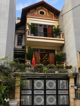 Bán nhà đường Kim Giang, 100m2 - 4 tầng, gara ô tô