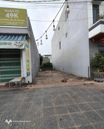 Bán lô đất mặt tiền kinh doanh Võ Văn Kiệt, ngay cổng Lan Anh 1, xã Hoà Long, thành phố Bà Rịa cũ, giá 3.9 tỷ