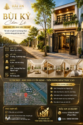 Продаётся дом, 95 м², Cẩm Lệ