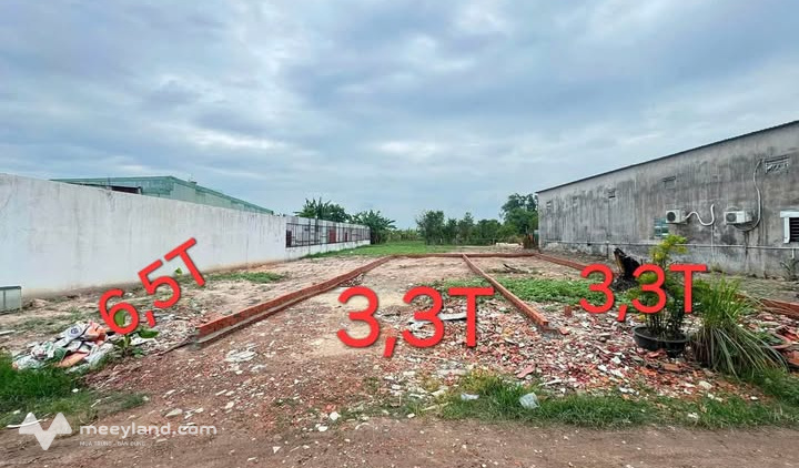 Bán đất gần chợ Thới Tứ, Hóc Môn, giá 3.3 tỷ