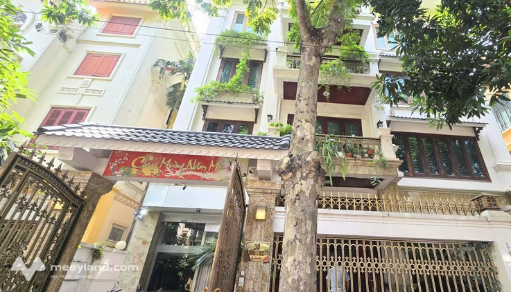 Bán biệt thự khu đô thị Linh Đàm 200m2 - 5 , mặt tiền 15,5m