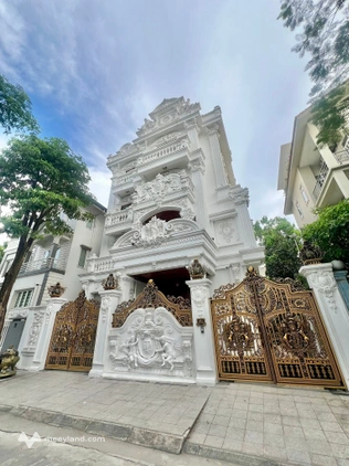 Bán biệt thự khu đô thị Vĩnh Hoàng, Hoàng Mai, 185m2 - 4 tầng, mặt tiền 12,8m