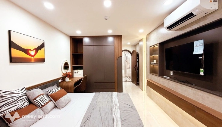 Siêu phẩm căn hộ dịch vụ 5 tầng thang máy trung tâm quận 3 - hẻm xe hơi 1 trục 30m ra mặt tiền - 8 phòng ngủ - 19,5 tỷ
