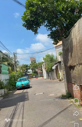 Bán đất xây nhà vườn hẻm 585 Nguyễn An Ninh, thông qua hẻm 421 Bình Giã, giá 7.5 tỷ