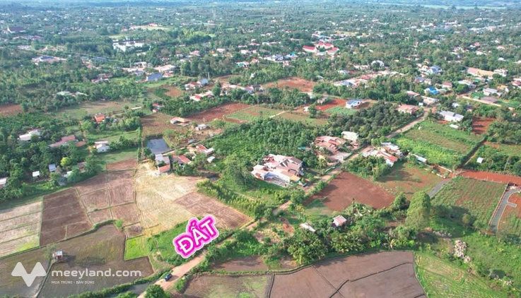 Bán mảnh đất mặt tiền đường nhựa liên xã Ea Bhốk thông ra chợ Kim Châu (Quốc lộ 27)