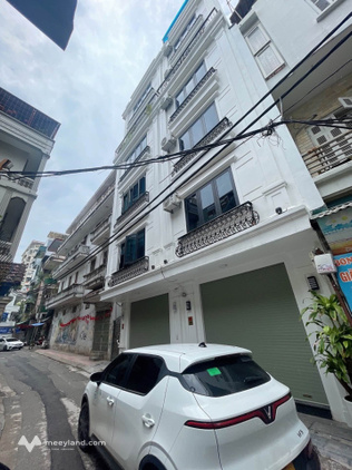 Cần bán toà nhà ngõ 6 Vĩnh Phúc, mặt ngõ phân lô ô tô đỗ cửa vào nhà, giá 19.6 tỷ