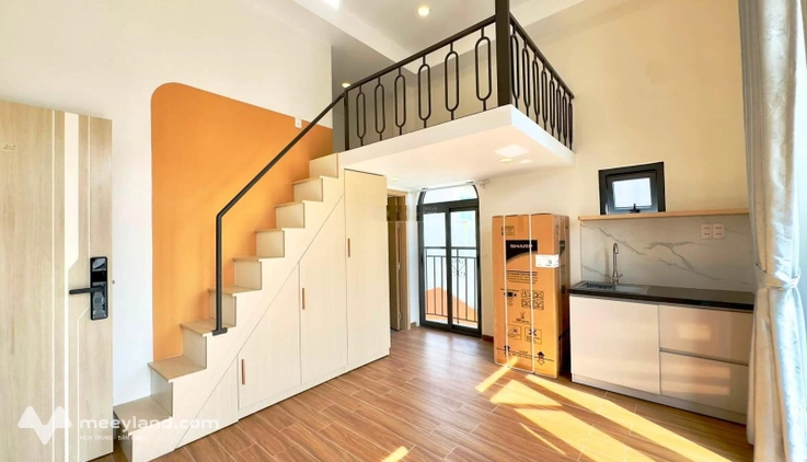 Duplex mới 100% ban công lớn - Lâm Văn Bền, Quận 7 - full nội thất