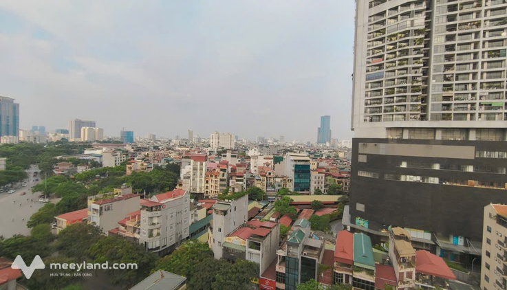 Bán căn góc chung cư NO6 Trần Quý Kiên - Cầu Giấy 62m² - tầng đẹp nhất tòa, đủ đồ ở ngay, view thoáng đãng - giá 6,1 tỷ