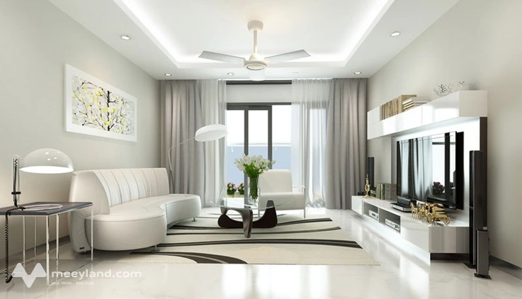 Chung cư tập thể Đồng Xa - Mai Dịch, sử dụng 75m², 3 phòng ngủ, full nội thất, đối diện đại học Ngoại Ngữ, chỉ 4,15 tỷ