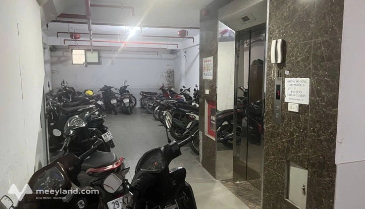 Bán tòa nhà căn hộ dịch vụ đường Thanh Bình, 110m2 - 8 tầng, thang máy