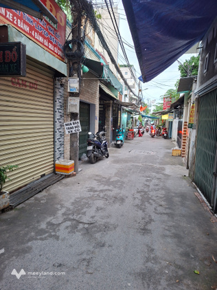 Nhà 4 tầng quận 7, hẻm xe hơi thông Nguyễn Văn Linh, quận 7, diện tích 5,4m x 9,2m