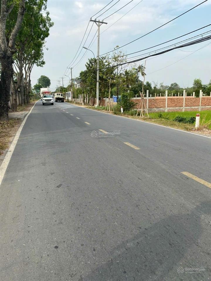 Đất mặt tiện kinh doanh giá 850tr 83m2 nguyễn thị lắng, phước vĩnh an