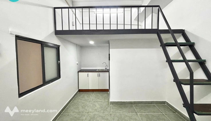 Phòng 25m2 Hồ Văn Huê - Phú Nhuận