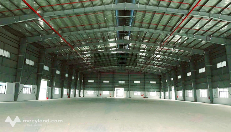 Cho thuê kho xưởng giá rẻ DT 30.000m2 có ngăn lẻ, có xưởng độc lập tại Hưng Yên