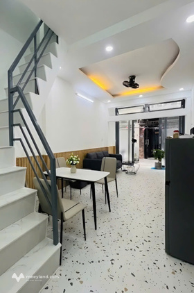 Nhà mới Nguyễn Thượng Hiền, Quận 3, thông Võ Văn Tần, 31 m2, giá 6,2 tỷ