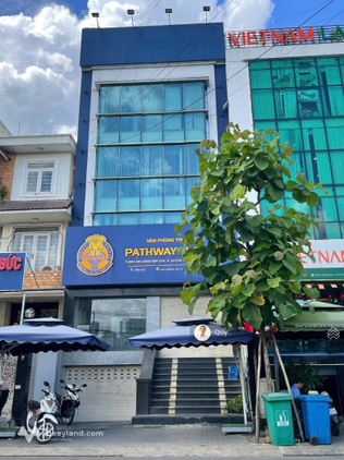 Tòa nhà văn phòng mặt tiền Lương Định Của An Phú 7m*19m, hầm, 4 lầu suốt, thang máy, 90 triệu/tháng