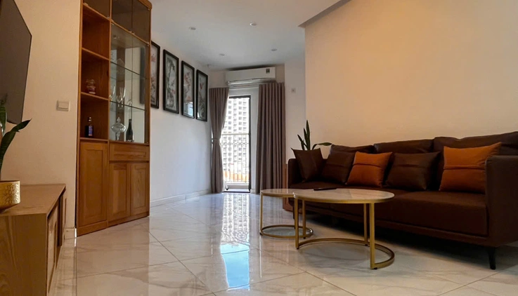 Nhà em chưa sử dụng tới, cần cho thuê căn hộ 50m2 (1 phòng ngủ) chung cư Edorado Lạc Long Quân