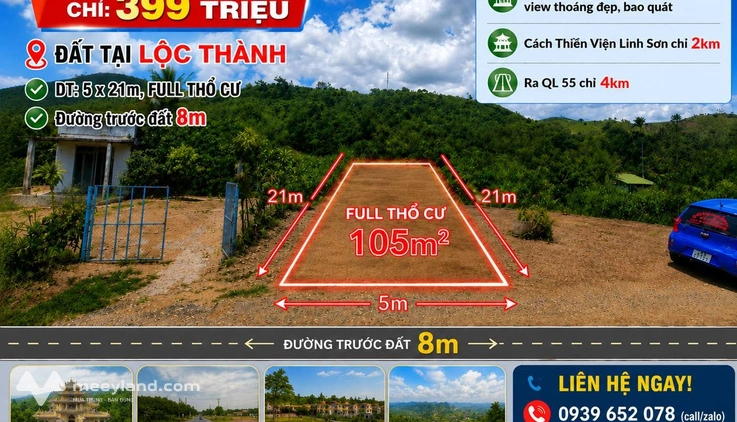 Chính chủ cần bán gấp giá 399 triệu bao sổ