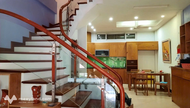 Nhà 4 tầng Đội Cấn - Ba Đình 47m² - ô tô đỗ cửa, cách mặt phố 50m, sát trường Hoàng Diệu - giá 14 tỷ