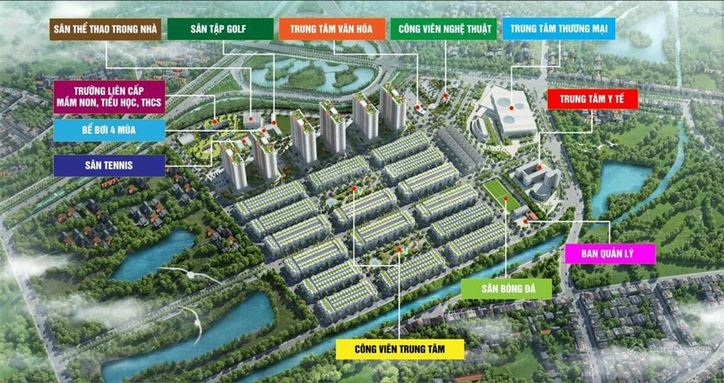 Chính chủ bán nhà thô 5 tầng him lam bắc ninh. khu đô thị tập trung chuyên gia nước ngoài sinh sống