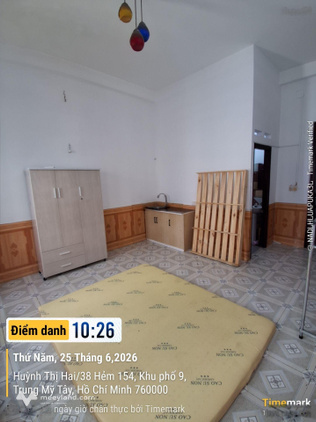 Giá 2.8 triệu/tháng phòng cửa sổ lớn ngay mặt tiền Huỳnh Thị Hai full nội thất