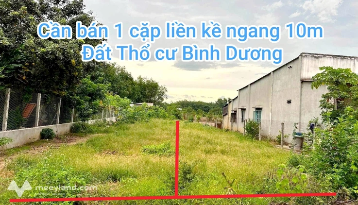 Bán 1 cặp đất thổ cư liền kề, 480m2 giá 705 triệu, xung quanh dân cư đông, điện 3 pha, nước máy sẵn