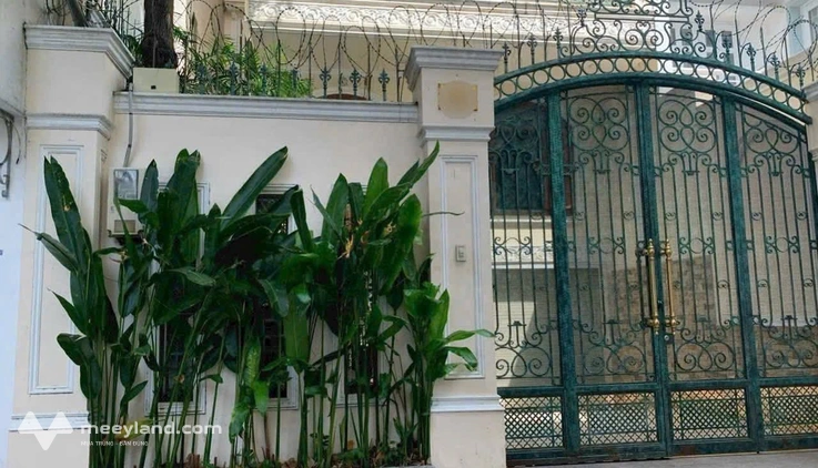 Biệt thự sân vườn, đẳng cấp tại 48 Hồ Biểu Chánh