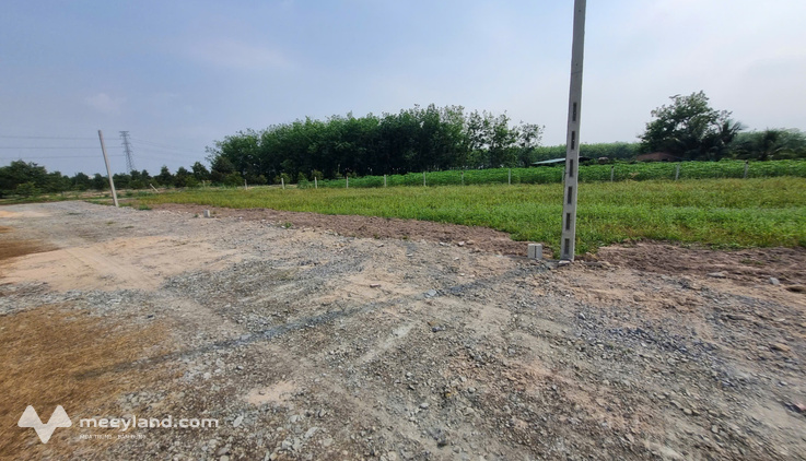Diện tích 178m2 thổ cư, 7m mặt tiền, cập hông khu công nghiệp Phước Đông, 470 triệu