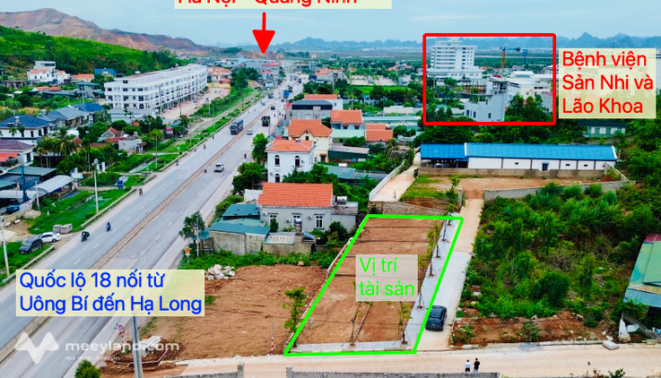 Chỉ với 2,5 tỷ sở hữu ngay đất nền sát Vin Hạ Long Xanh, đón đầu ga Tod Vinspeed