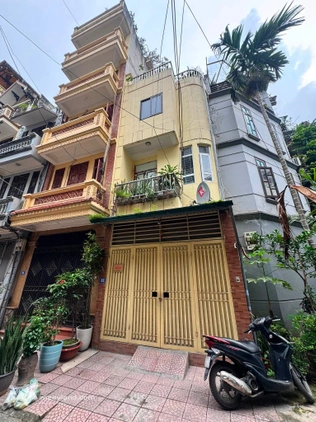 Bán nhà phân lô đường Trần Điền, 50m2 - 4 tầng, gara ô tô