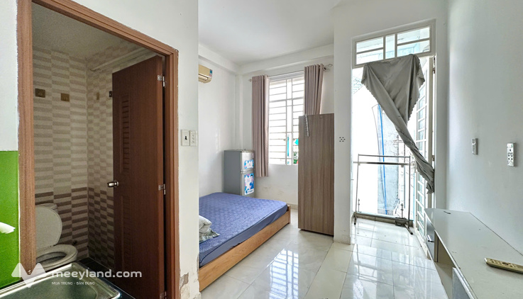 Phòng cho thuê có, an công riêng, full nội thất - Đối diện Bách Khoa quận 10, Cư xá Lữ Gia