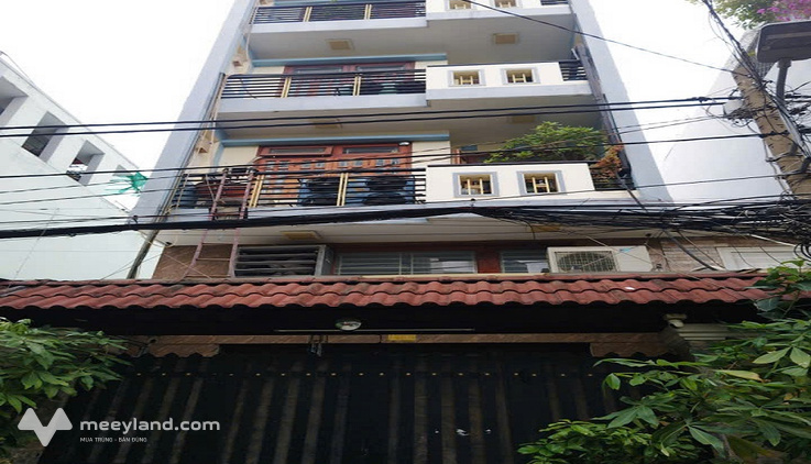 Bán nhà hạ chào 1,1 tỷ, hẻm 6m Đỗ Thừa Luông, Phú Thọ Hòa, 96m2, 6 tầng, Thang máy, giá cực tốt