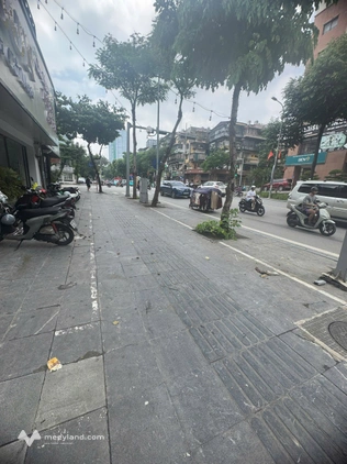 Cho thuê mặt bằng kinh doanh vị trí đắc địa mặt tiền 12m diện tích 250m2 x 2 tầng phố Huỳnh Thúc Kháng, Đống Đa, Hà Nội