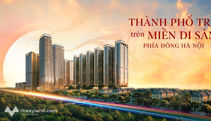 Sunshine Legend City – căn 2 phòng ngủ View Ocean Park, giá chỉ từ 4,36 tỷ sau ưu đãi 713 triệu