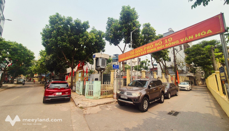 Bán nhà An Dương Vương, Tây Hồ, 120m², mặt tiền 7.5m, ô tô tránh, sát Sunshine Riverside