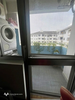 Hưng Vượng 02, Bùi Bằng Đoàn, Phú Mỹ Hưng, cho thuê 12 triệu/tháng, 58m2, 2 phòng ngủ, full nội thất