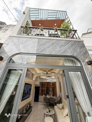 Nhà đẹp - Nguyễn Trung Trực, Bình Lợi Trung, Bình Thạnh - 50m² - 2 tầng + sân thượng - 6,8 tỷ