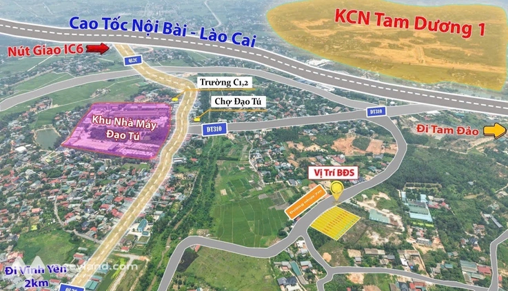 Nhiều người đang săn đất gần khu công nghiệp, đường đẹp, giá còn mềm