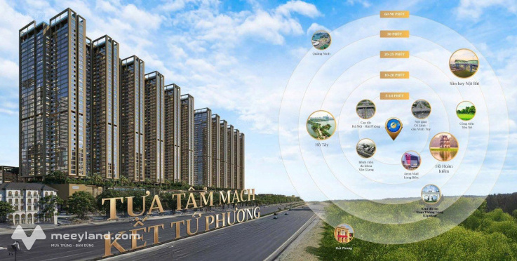 Bán căn 2 phòng ngủ từ 3,8 tỷ cho gần 80m2 sàn ở Sunshine Legend City, chính sách tốt nhất